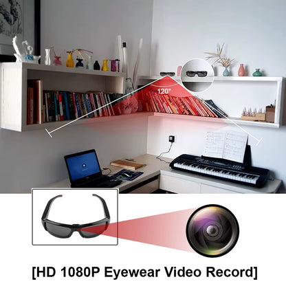 1080P HD Mini Camera Glasses