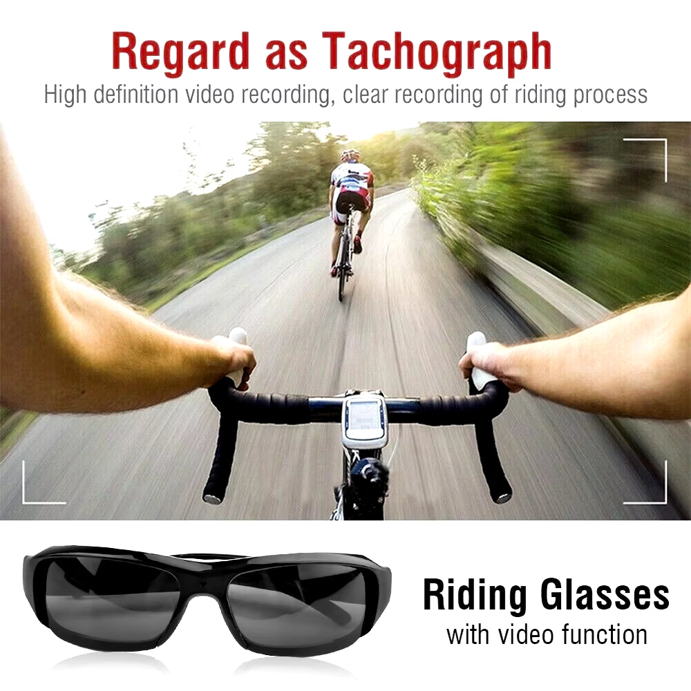 1080P HD Mini Camera Glasses