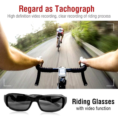 1080P HD Mini Camera Glasses