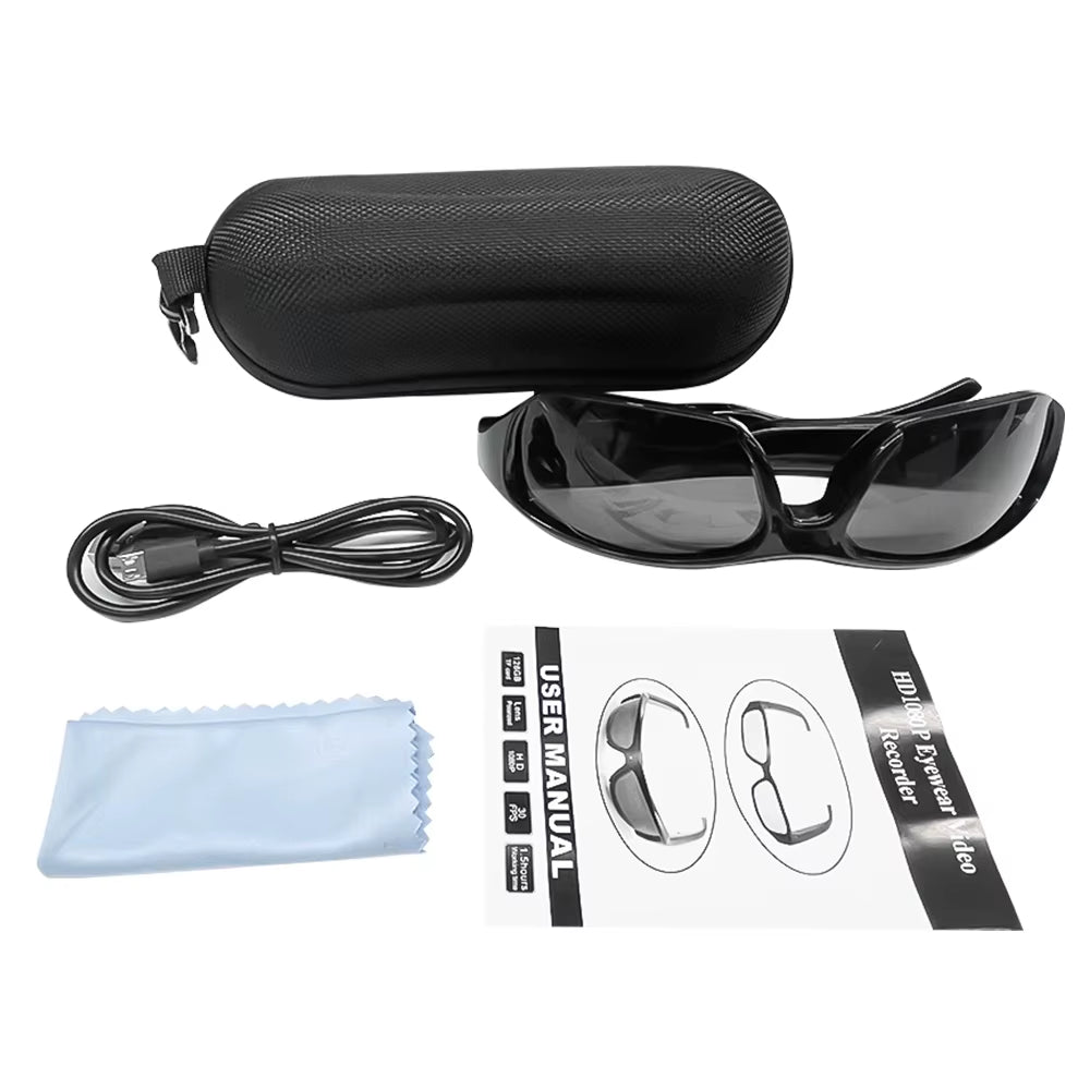 1080P HD Mini Camera Glasses